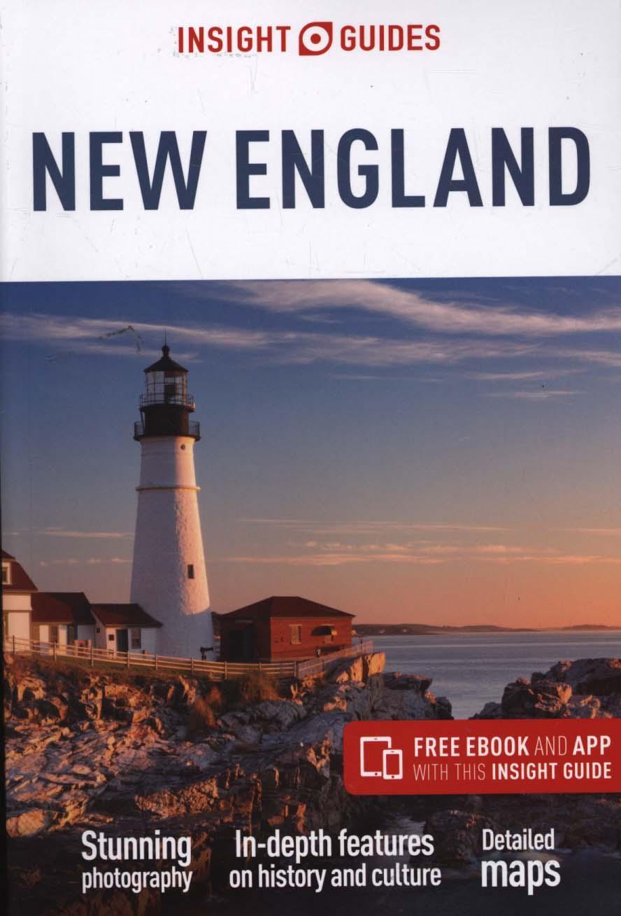 Insight Guides New England (Travel Guide with Free eBook) -  