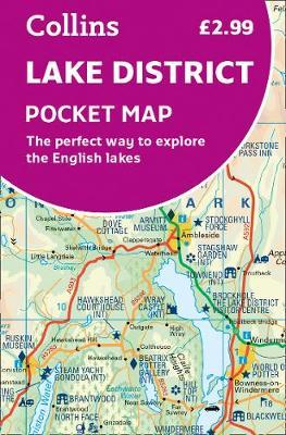 Lake District Pocket Map -  