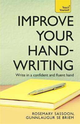 Improve Your Handwriting - Rosemary Sassoon