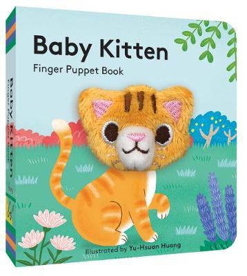 Baby Kitten: Finger Puppet Book -  