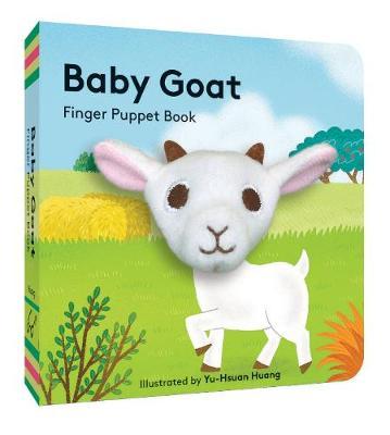 Baby Goat: Finger Puppet Book -  