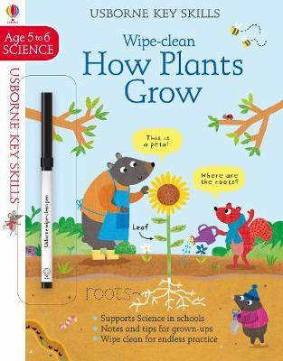 Wipe-Clean How Plants Grow 5-6 - Hannah Watson