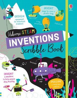 Inventions Scribble Book - Various Various