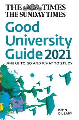 Times Good University Guide 2021 - John OLeary