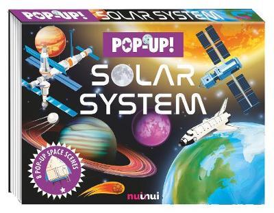 Nature's Pop-Up: Solar System - David Hawcock