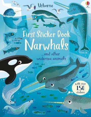 First Sticker Book Narwhals - Holly Bathie