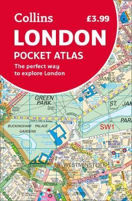 London Pocket Atlas -  