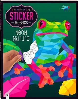 Kaleidoscope Sticker Mosaics: Neon Nature -  