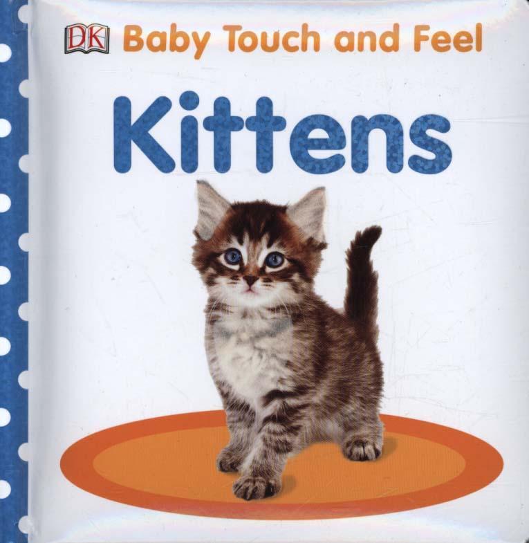 Baby Touch and Feel Kittens -  DK