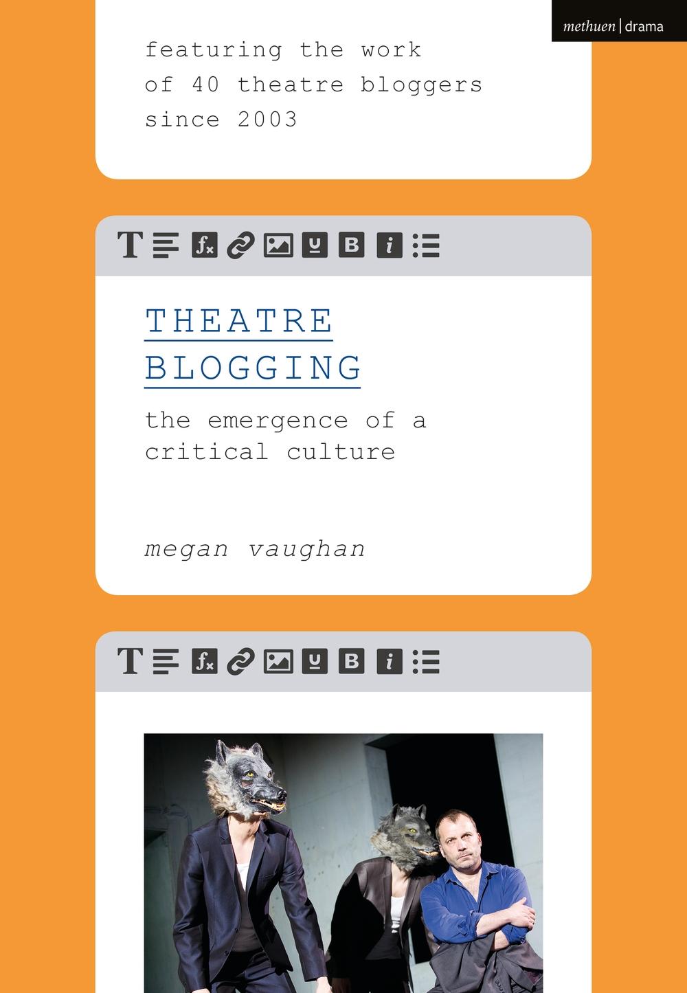 Theatre Blogging - Megan Vaughan