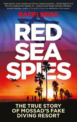 Red Sea Spies - Raffi Berg