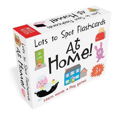 Lots to Spot Flashcards: At Home! -  