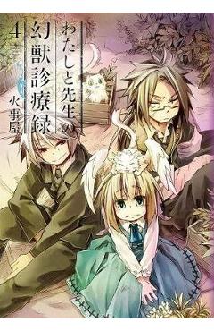 Coperta cărții 'How to Treat Magical Beasts: Mine and Master's Medical Journ - Kaziya'