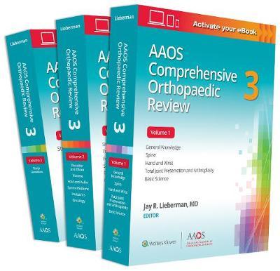 AAOS Comprehensive Orthopaedic Review 3 - AAOS Boyer