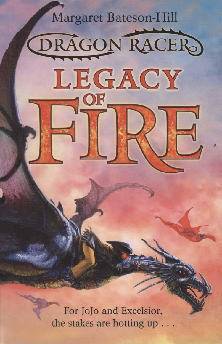 Legacy of Fire - Margaret Hill