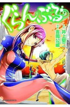 Coperta cărții 'Grand Blue Dreaming 9 - Kimitake Yoshioka'