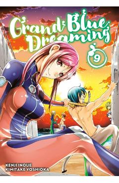 Grand Blue Dreaming 9 - Kimitake Yoshioka