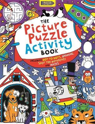 Picture Puzzle Activity Book -  