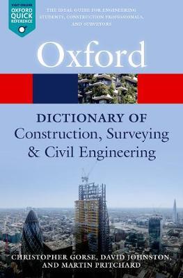 Dictionary of Construction, Surveying, and Civil Engineering - Christopher Gorse