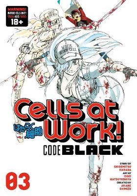 Cells At Work! Code Black 3 - Shigemitsu Harada