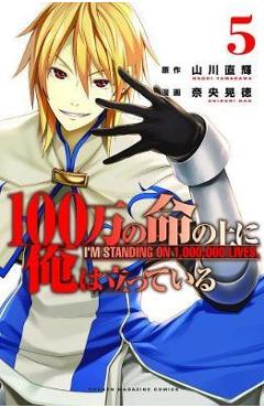 Coperta cărții 'I'm Standing On A Million Lives 5 - Naoki Yamakawa'