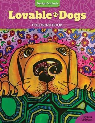 Lovable Dogs Coloring Book - Brenda Abdoyan