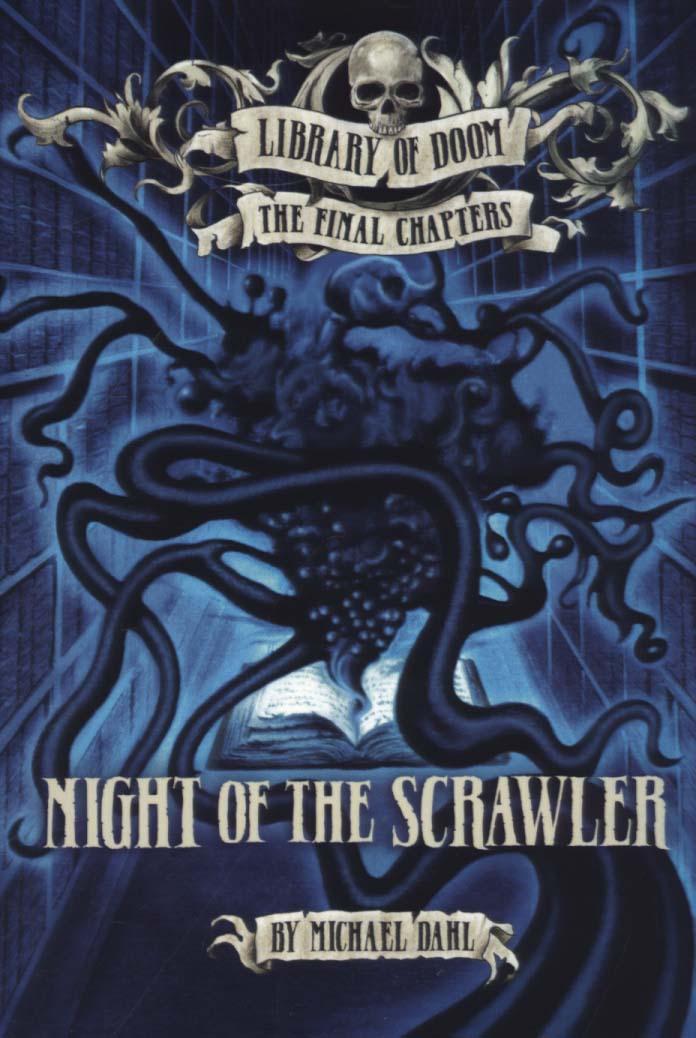 Coperta cărții 'Night of the Scrawler - Michael Dahl'
