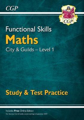 New Functional Skills Maths: City & Guilds Level 1 - Study & -  
