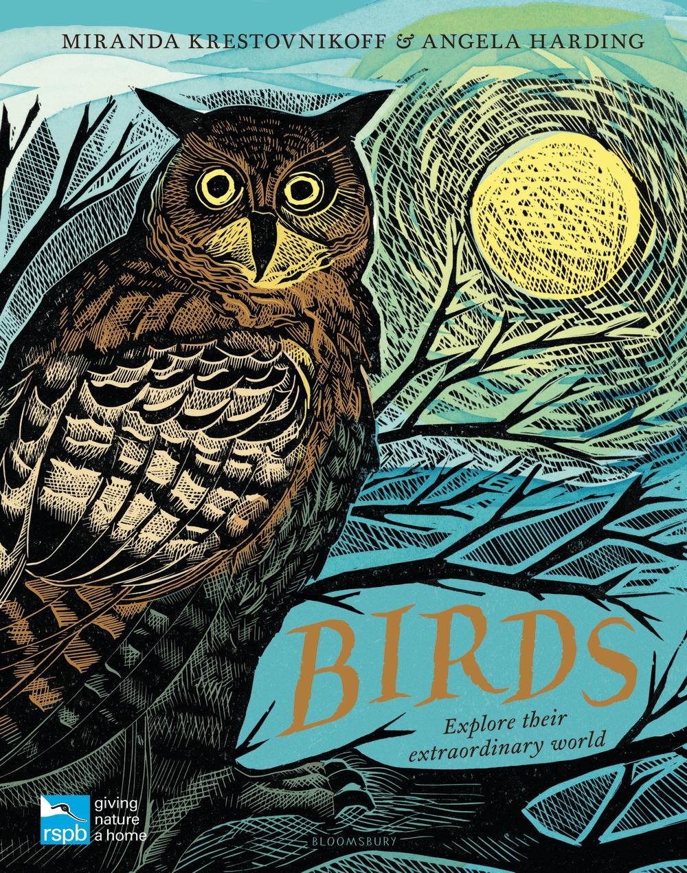 RSPB Birds - Miranda Krestovnikoff