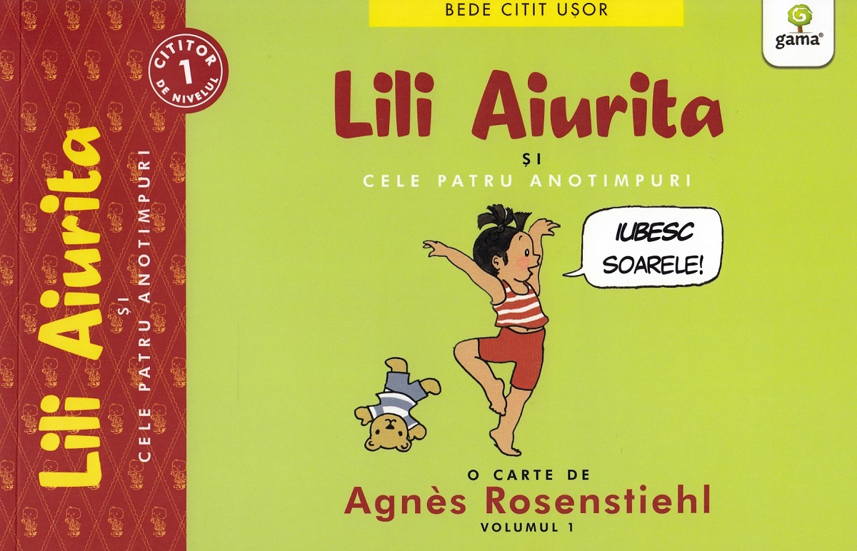 Lili Aiurita si cele patru anotimpuri - Agnes Rosenstiehl
