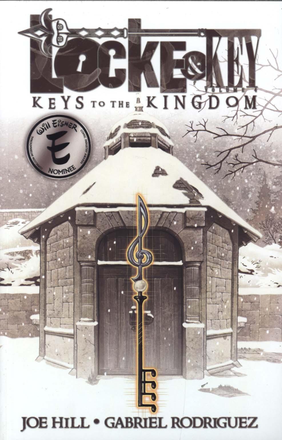 Locke & Key, Vol. 4 Keys To The Kingdom - Gabriel Rodriguez