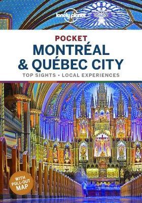 Lonely Planet Pocket Montreal & Quebec City -  
