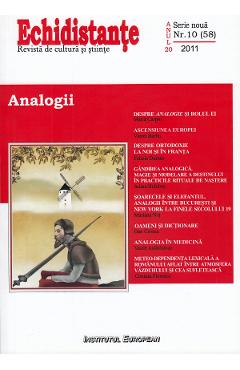 Poza produsului Revista Echidistante. Analogii - Nr.10 / 2011