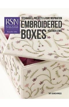 Poza produsului RSN: Embroidered Boxes - Heather Lewis