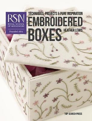 RSN: Embroidered Boxes - Heather Lewis