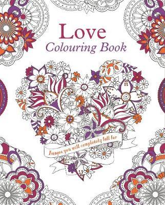 Love Colouring Book -  