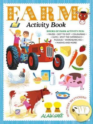 Farm Activity Book - Alain Gree