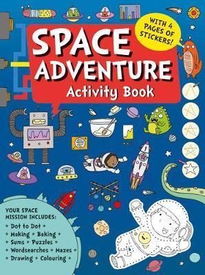 Space Adventure Activity Book - Jen Smith