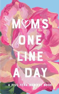 Mum's Floral One Line a Day -  