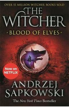 Coperta cărții Blood of Elves