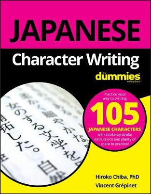 Japanese Character Writing For Dummies -  