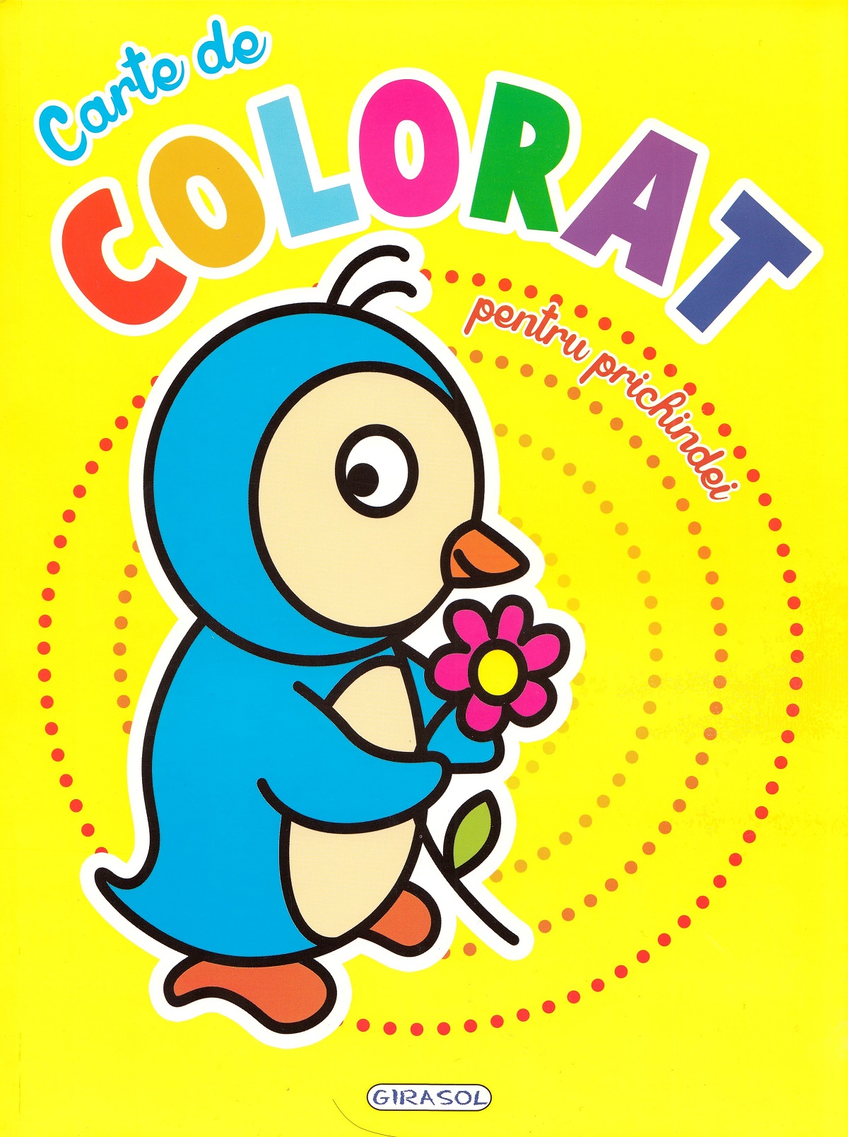 Carte de colorat pentru prichindei