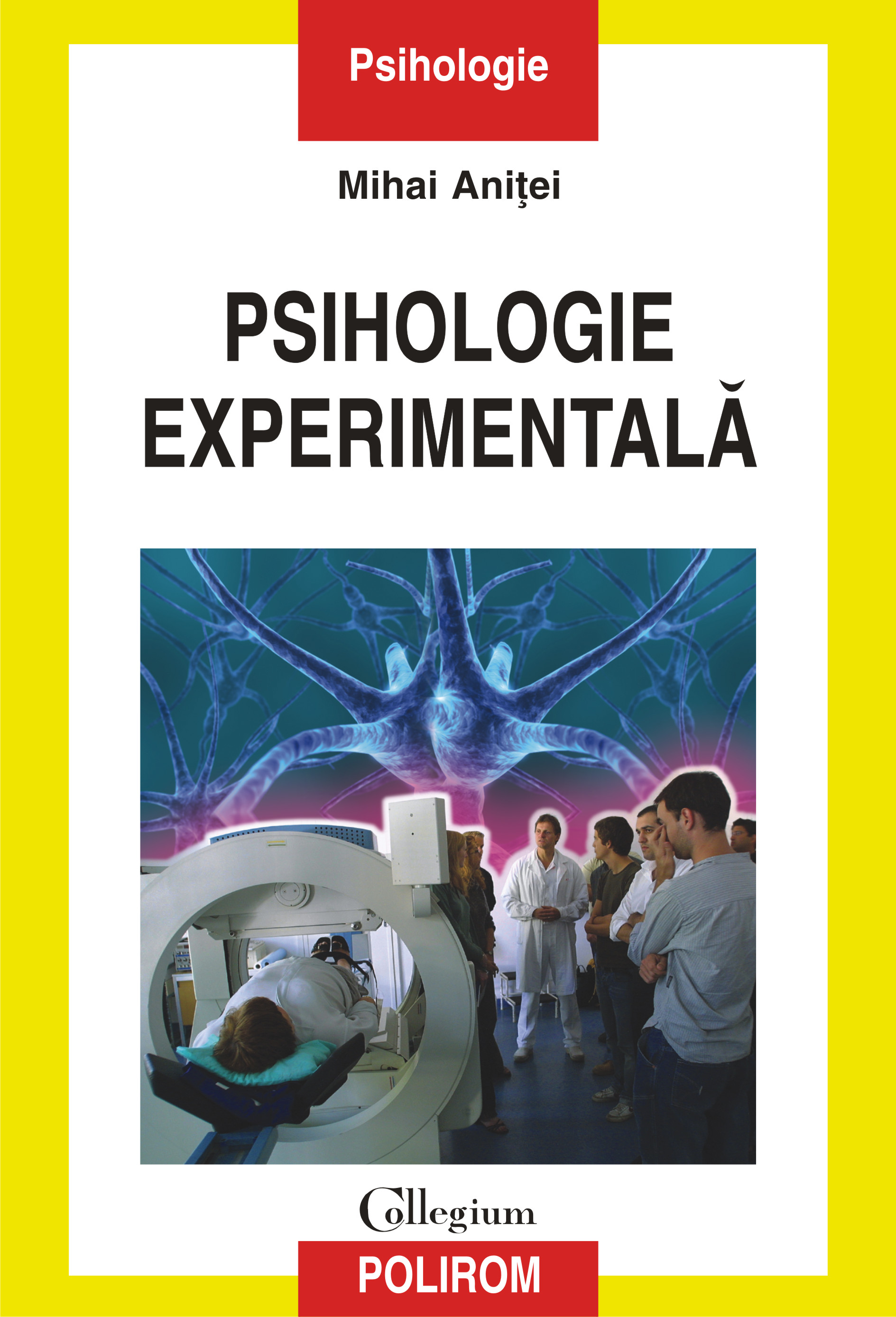 eBook Psihologie experimentala - Mihai Anitei