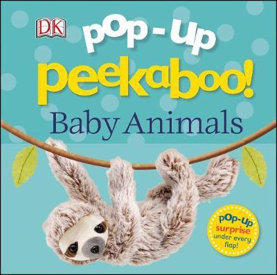 Pop-Up Peekaboo! Baby Animals -  