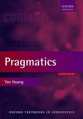 Pragmatics - Yan Huang