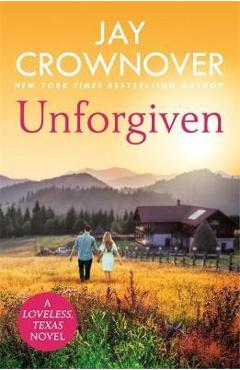 Coperta cărții 'Unforgiven - Jay Crownover'