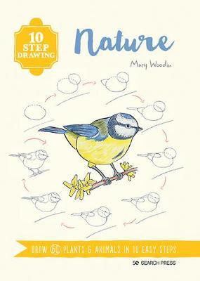 10 Step Drawing: Nature - Mary Woodin