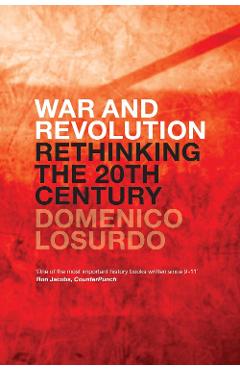Coperta cărții 'War and Revolution - Domenico Losurdo'