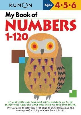 My Book of Numbers 1-120 -  