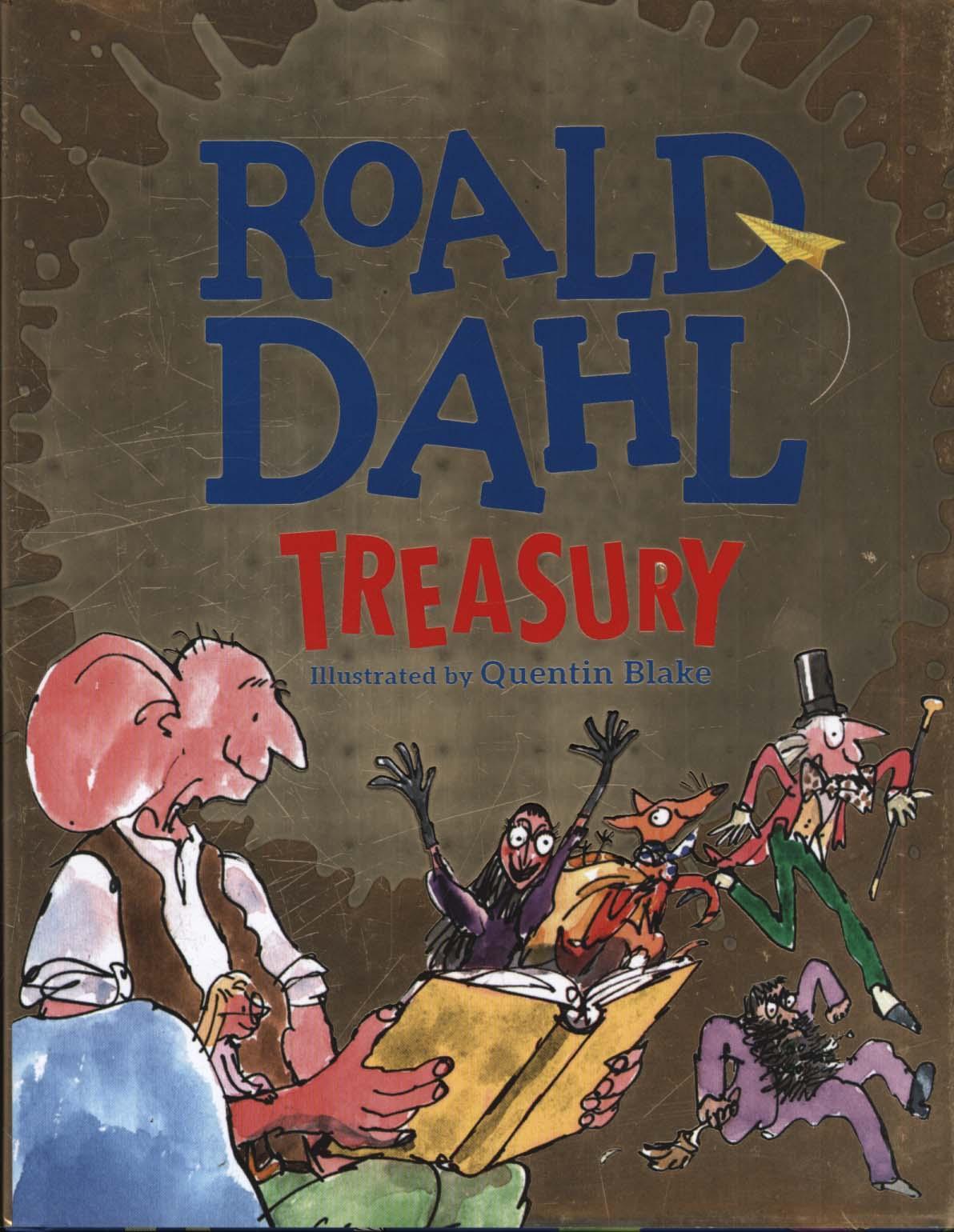 Roald Dahl Treasury - Roald Dahl